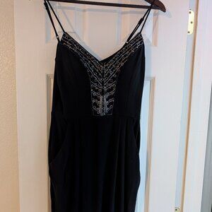 Bisou Bisou Little Black Dress with Pockets